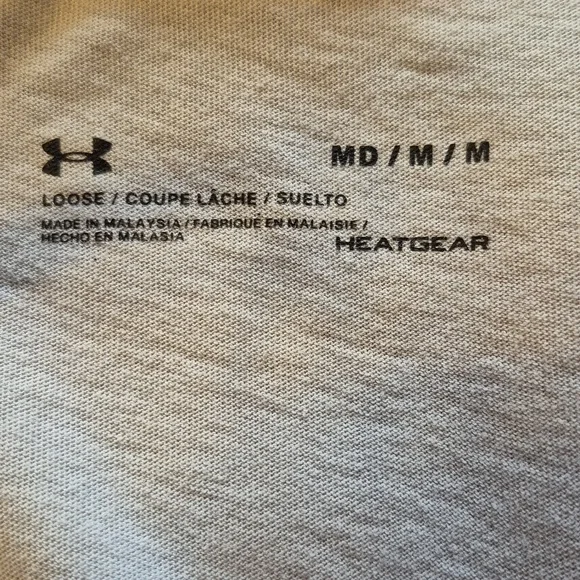 Under Armour Black and Gray Leggings, With Mathching Top. - Picture 7 of 8